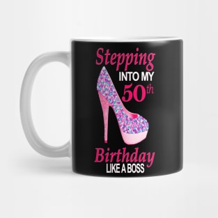 50th Birthday Mug